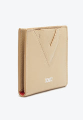 PORTA CARTÕES ELLIE COURO BEGE S 46058 0111 0022 SCHUTZ - Vintedoisk